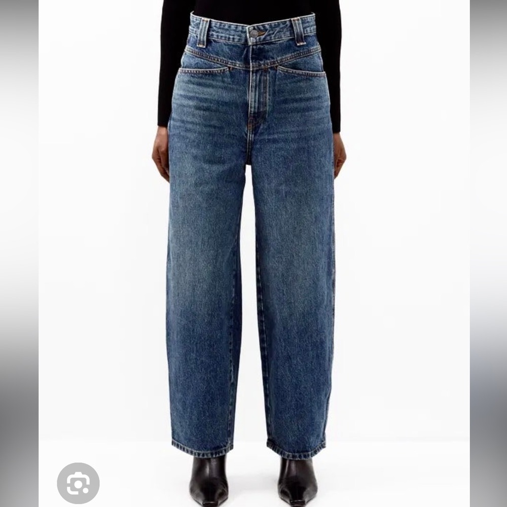 KHAITE The Preen jeans.